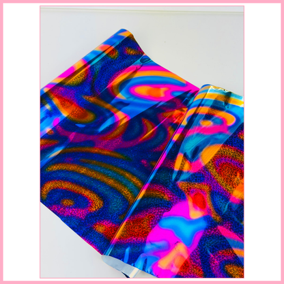 Stardust - Partial Transfer Foil - 1 Metre