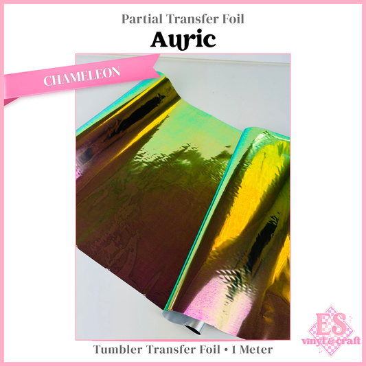 Auric - Partial Transfer Foil - 1 Metre