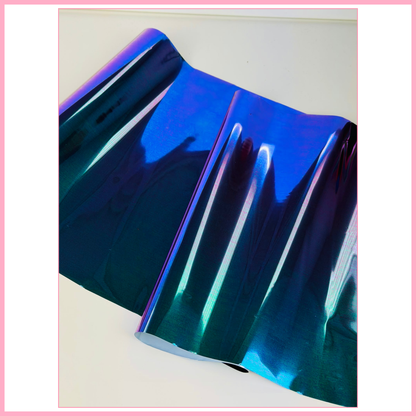 Lagoon - Partial Transfer Foil - 1 Metre