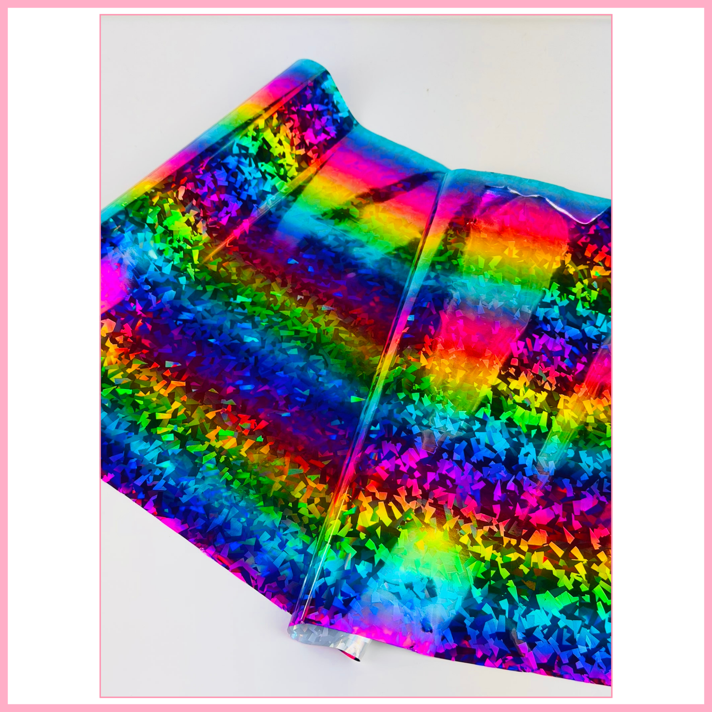 Refraction - Partial Transfer Foil - 1 Metre