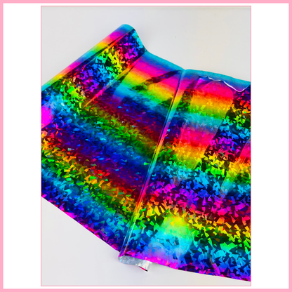 Refraction - Partial Transfer Foil - 1 Metre