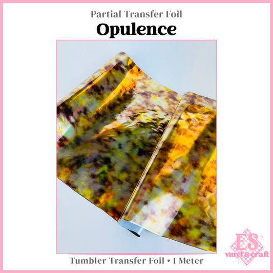 Opulence - Partial Transfer Foil - 1 Metre