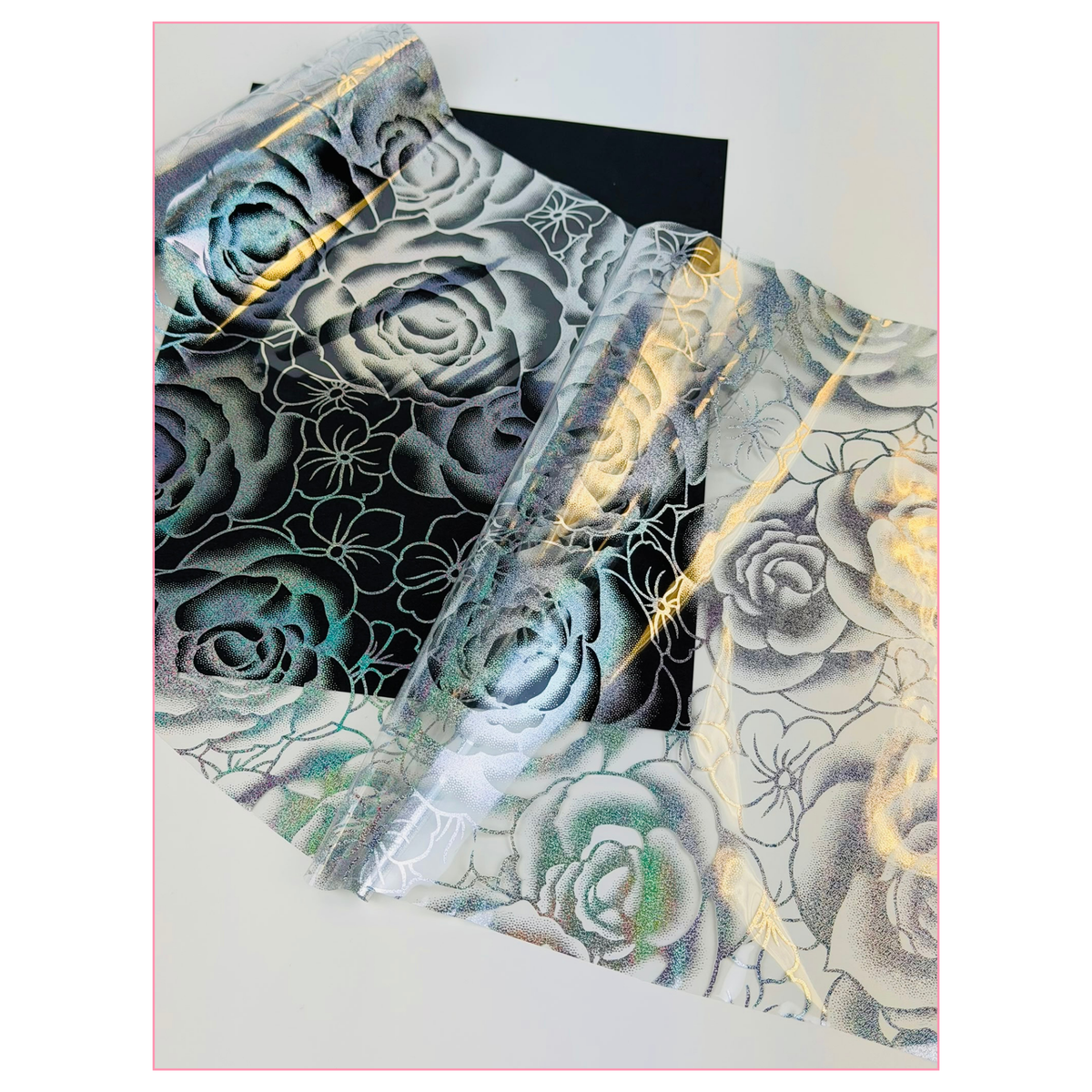 Flourish - Full Transfer Foil - 1 Metre