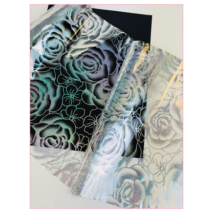 Flourish - Full Transfer Foil - 1 Metre