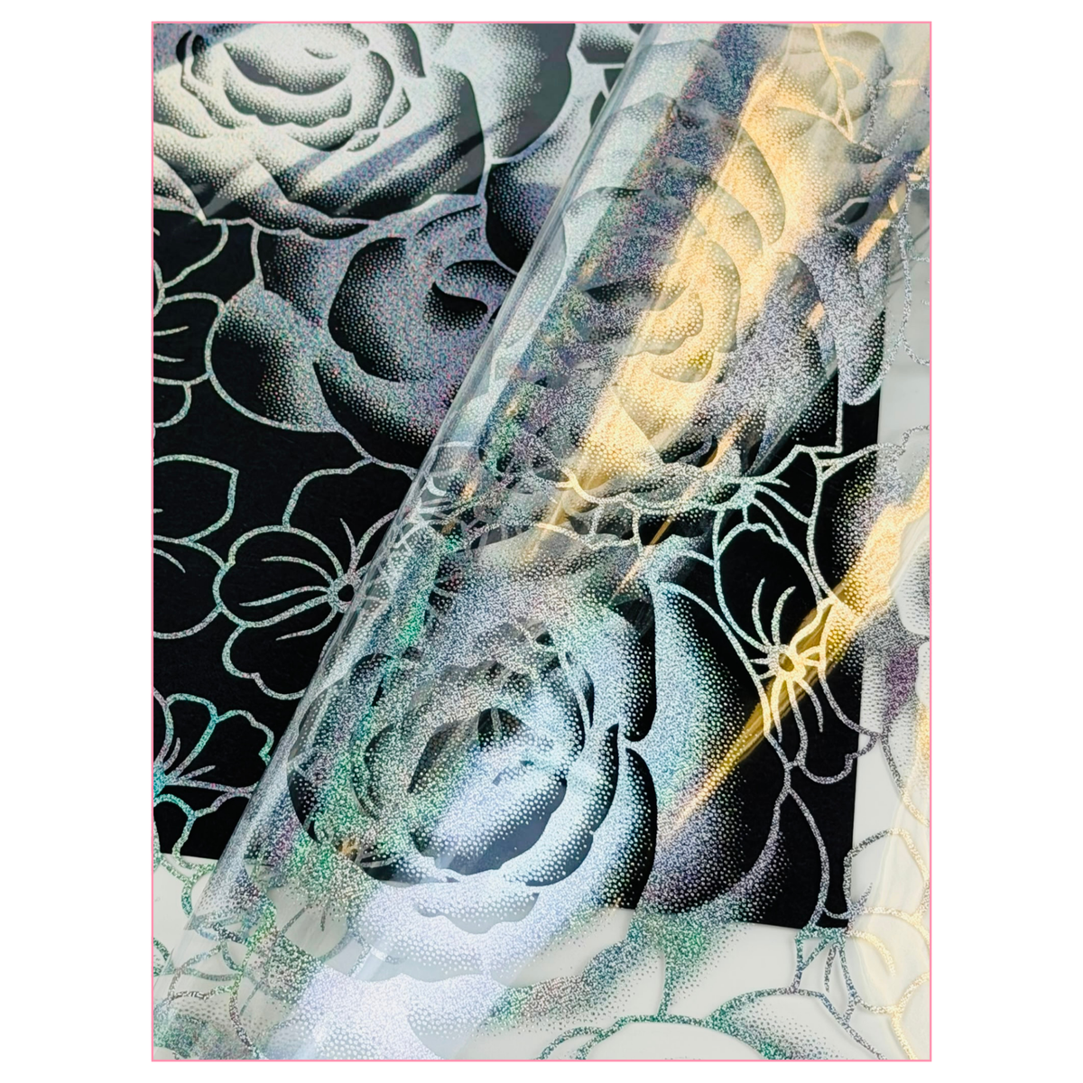 Flourish - Full Transfer Foil - 1 Metre