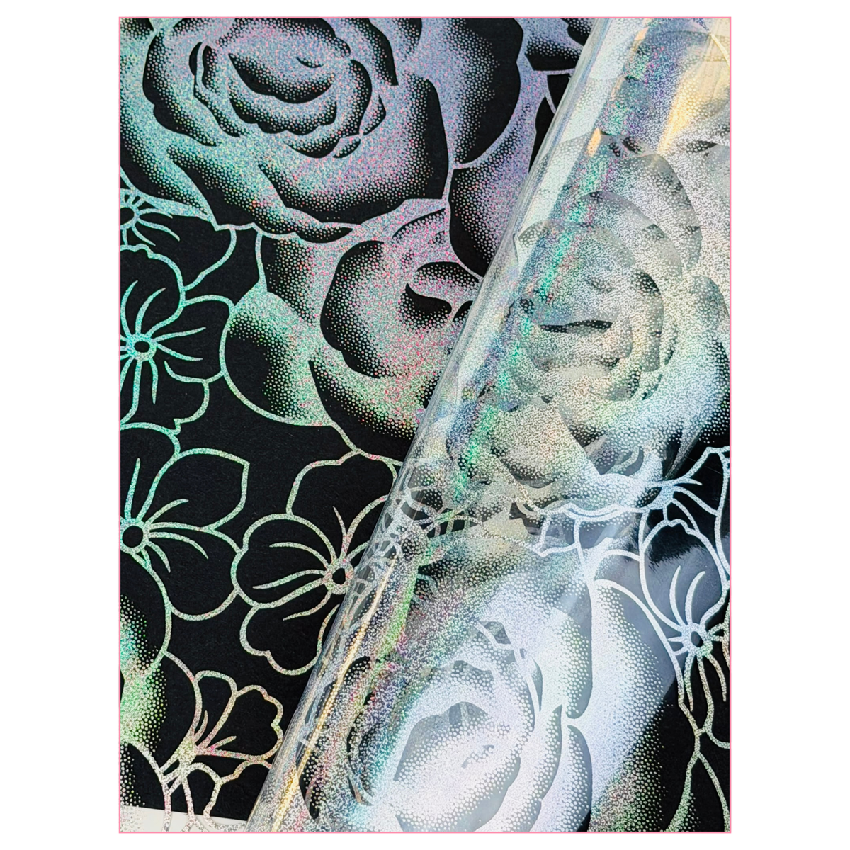 Flourish - Full Transfer Foil - 1 Metre