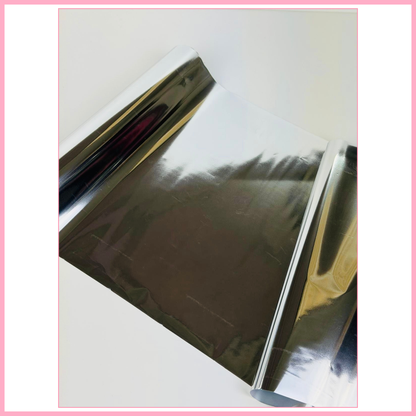 Silver Lining - Full Transfer Foil - 1 Metre