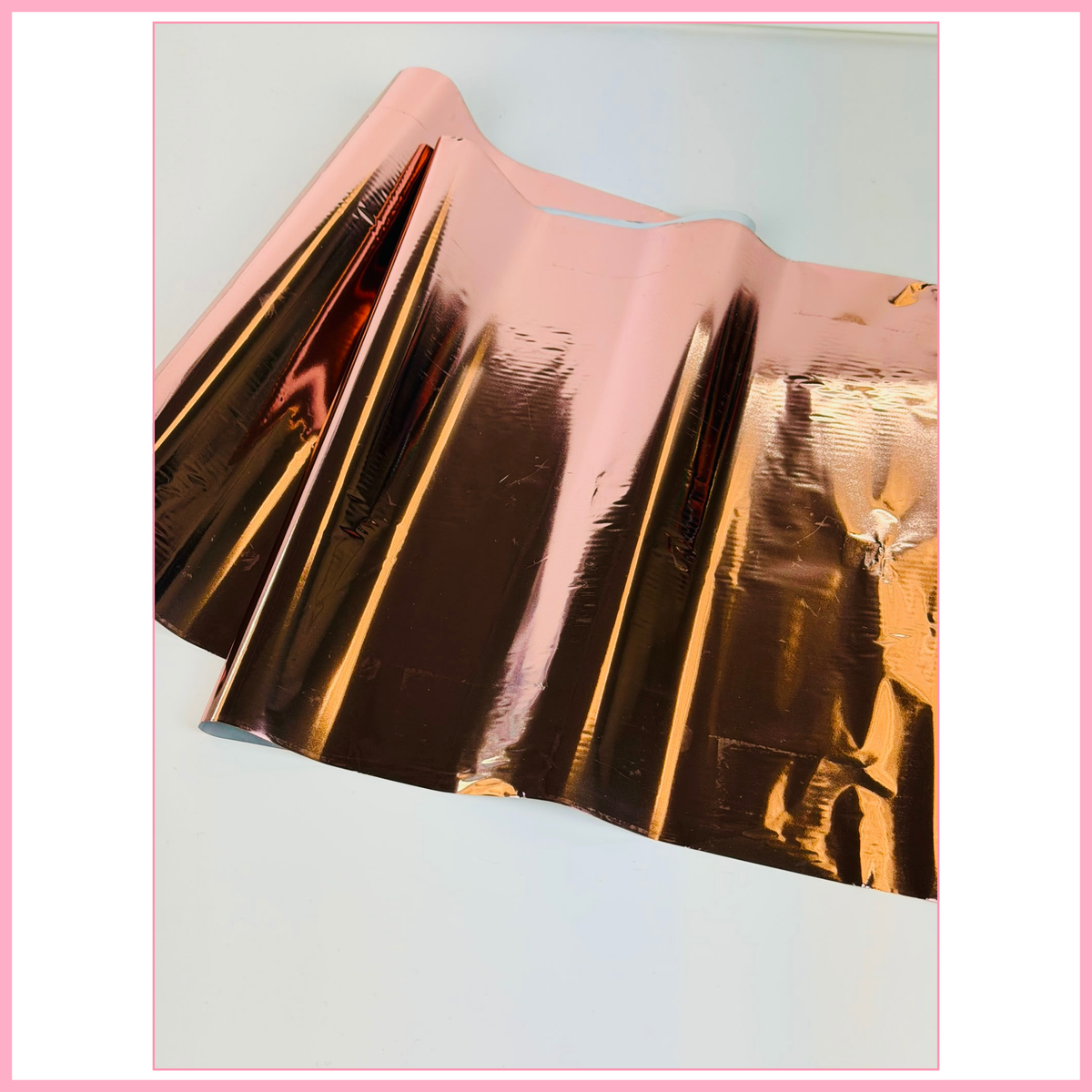 Rose Gold - Full Transfer Foil - 1 Metre