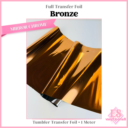 Bronze - Full Transfer Foil - 1 Metre