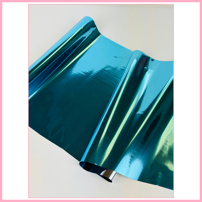 Cool Blue - Full Transfer Foil - 1 Metre