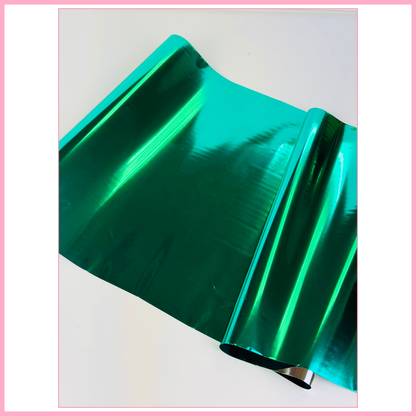 Emerald - Full Transfer Foil - 1 Metre
