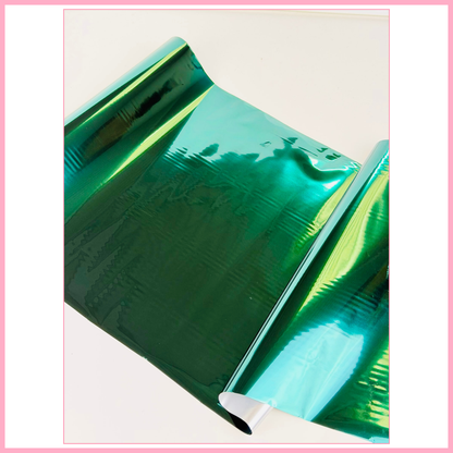 Viridian - Full Transfer Foil - 1 Metre