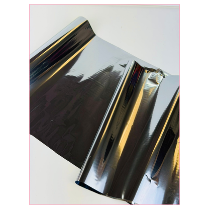 Gun Metal - Full Transfer Foil - 1 Metre