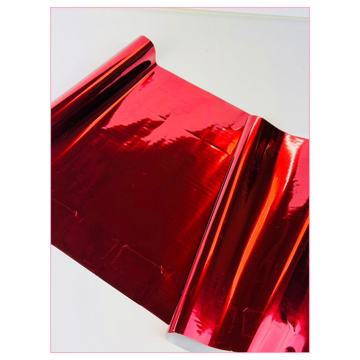 Wine Red - Full Transfer Foil - 1 Metre