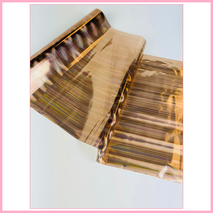 Moonlit Rose - Full Transfer Foil - 1 Metre