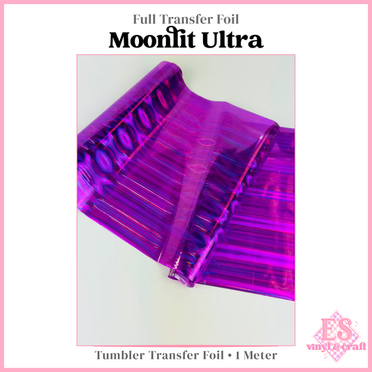 Moonlit Ultra - Full Transfer Foil - 1 Metre