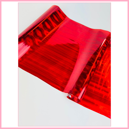Moonlit Red - Full Transfer Foil - 1 Metre