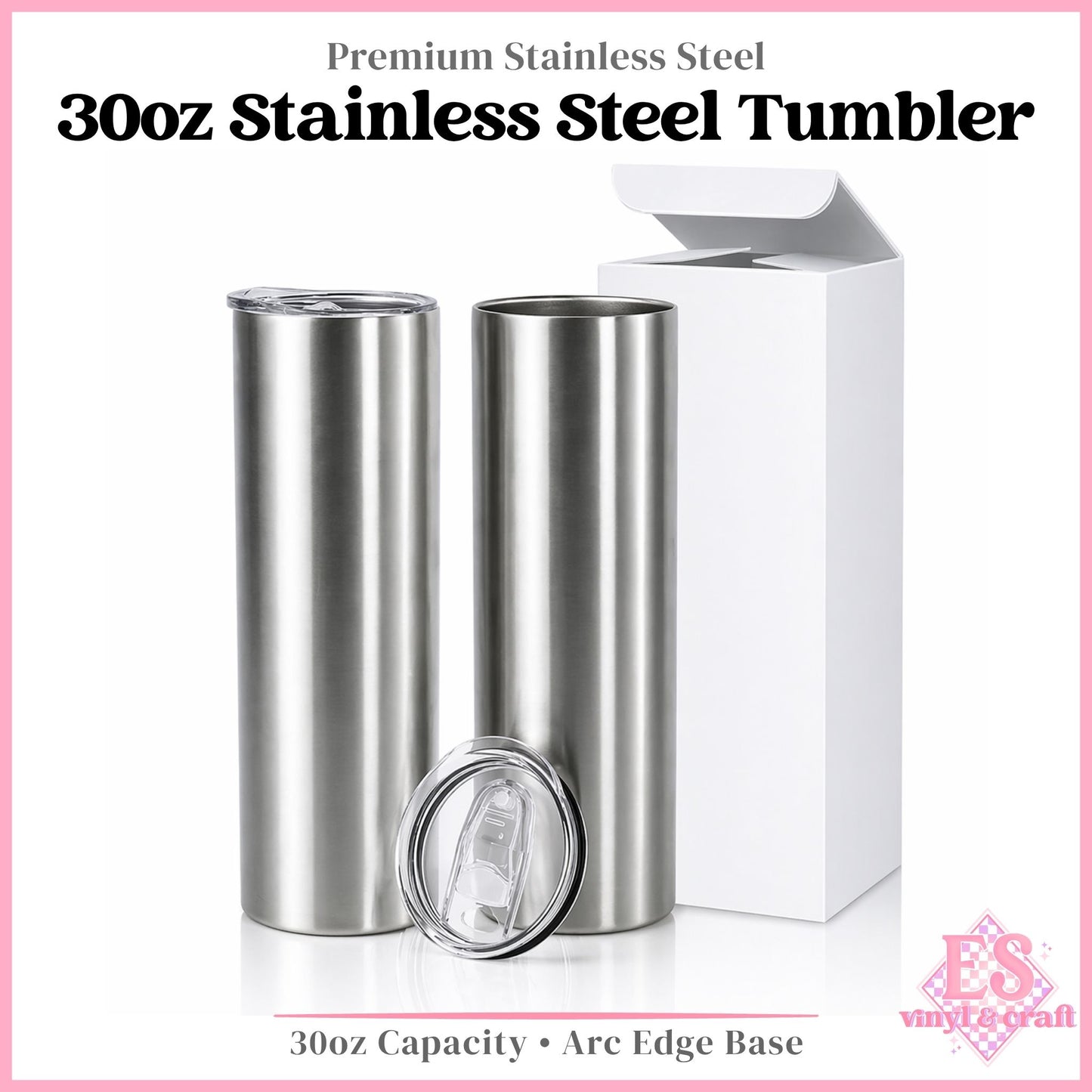 30oz Stainless Steel Tumbler