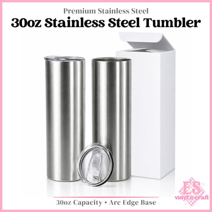 30oz Stainless Steel Tumbler