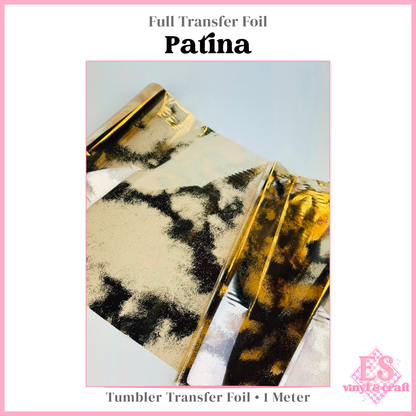Patina - Full Transfer Foil - 1 Metre