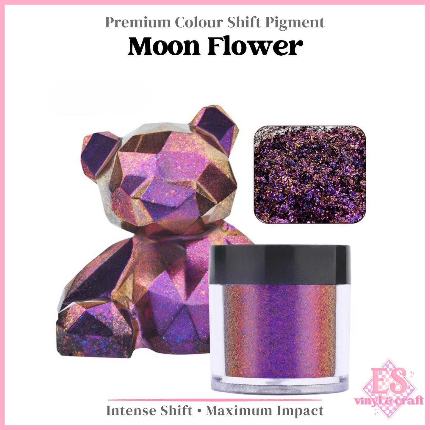Premium Colour Shift Pigments - Chameleon Series