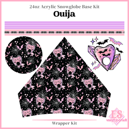 Ouija - 24oz Snowglobe Wrapper Kit