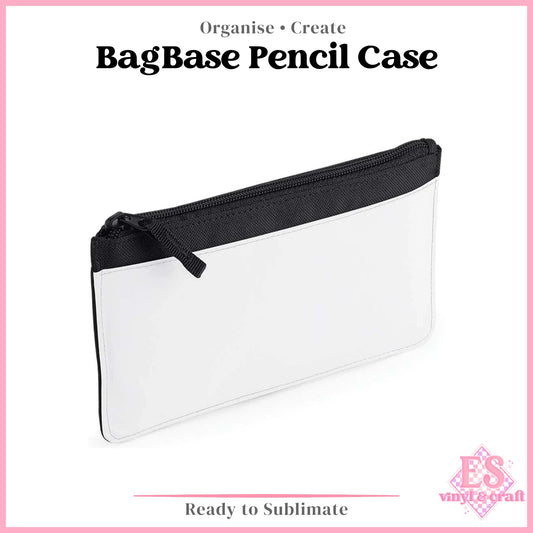 BagBase Sublimation Pencil Case