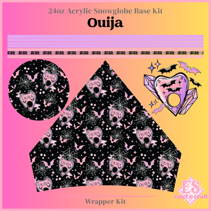 Ouija - 24oz Snowglobe Wrapper Kit