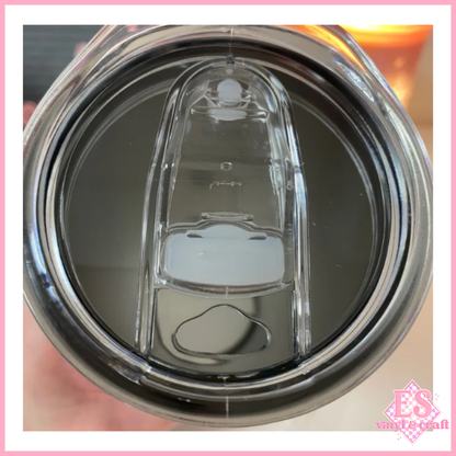 20oz Glitter Sublimation Tumbler