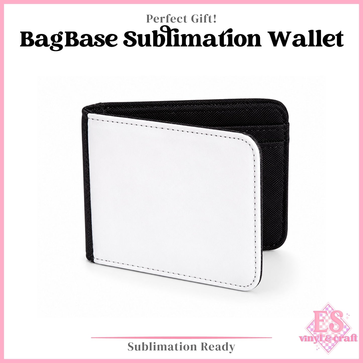 Sublimation Wallet - BagBase