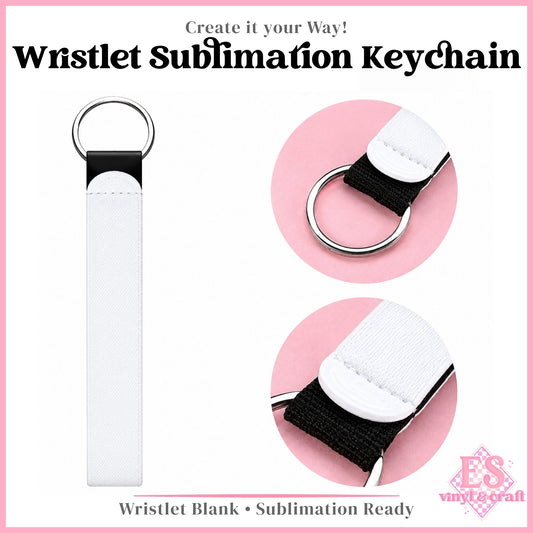 Wristlet Sublimation Ready