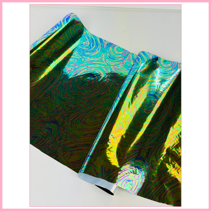 Temper - Partial Transfer Foil - 1 Metre