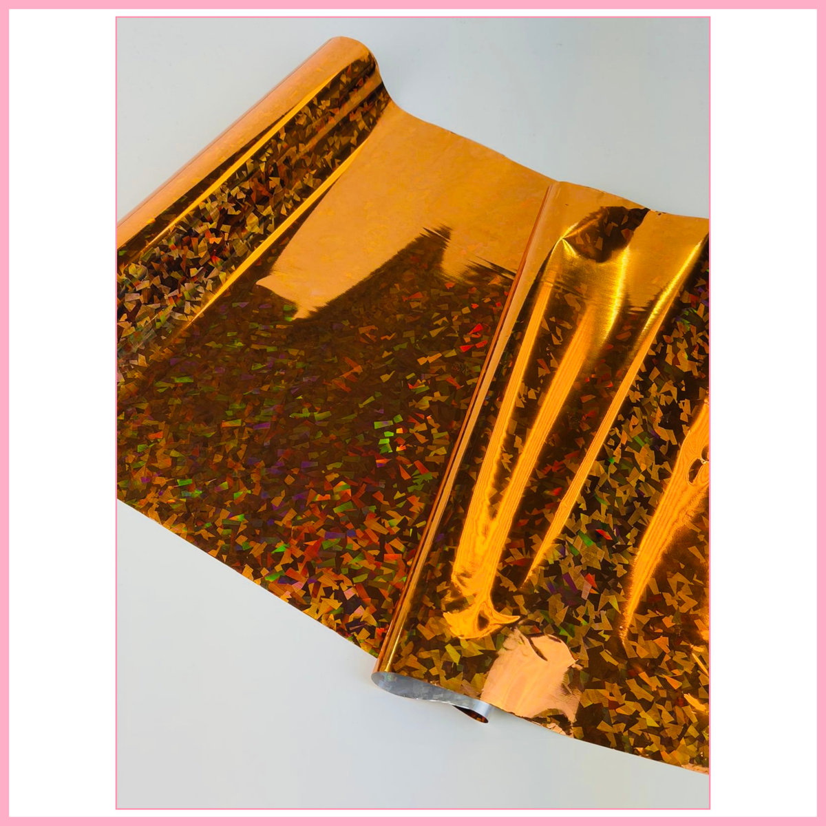 Fractured - Partial Transfer Foil - 1 Metre