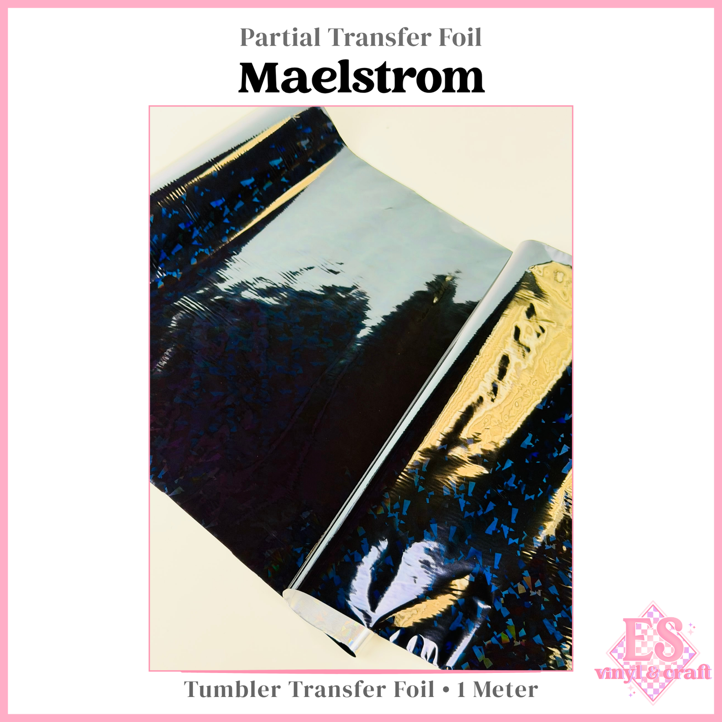 Maelstrom - Partial Transfer Foil - 1 Metre
