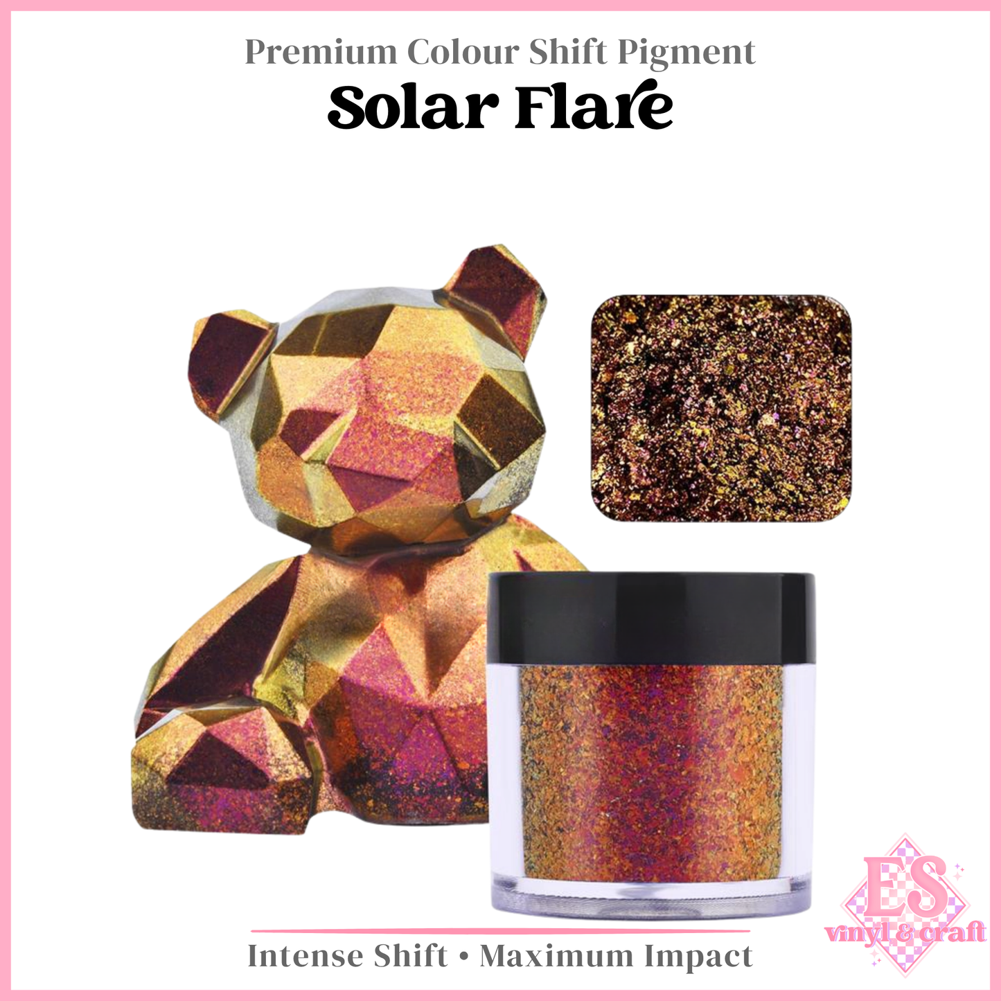 Premium Colour Shift Pigments - Chameleon Series