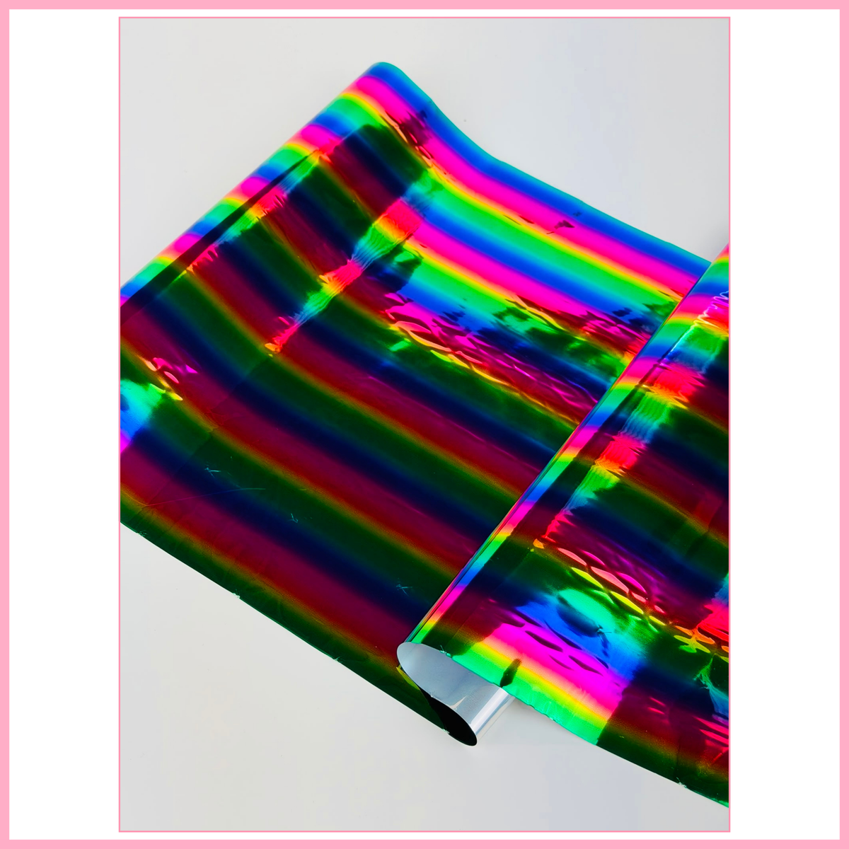 Kaleidoscope - Partial Transfer Foil - 1 Metre