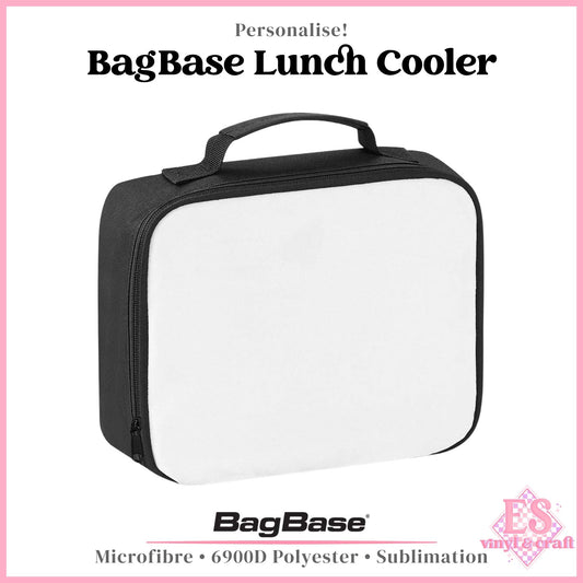 BagBase Sublimation Lunch Cooler Bag