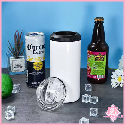 16oz 2 in 1 Sublimation Tumbler & Drinks Cooler