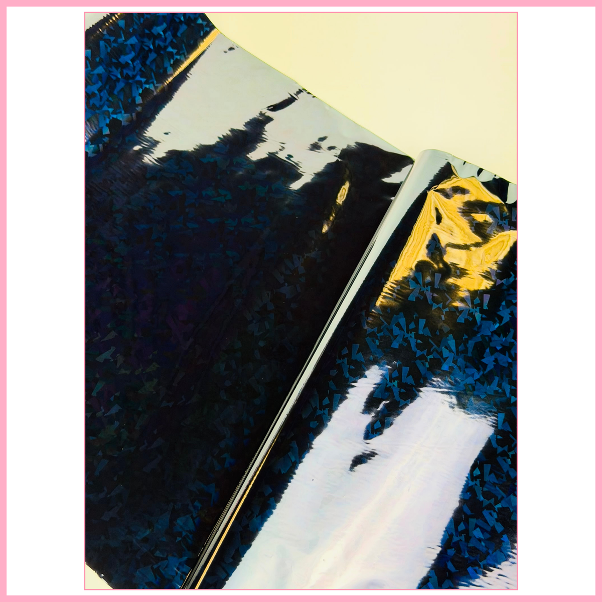 Maelstrom - Partial Transfer Foil - 1 Metre