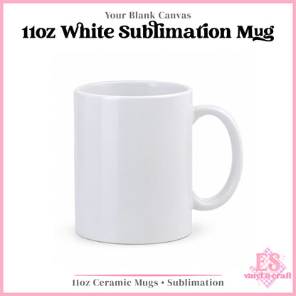 Sublimation Mug 11oz (330ml)