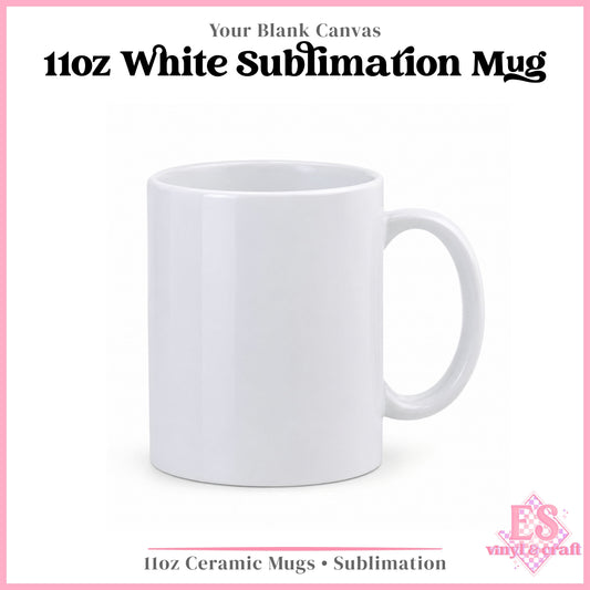 Sublimation Mug 11oz (330ml)