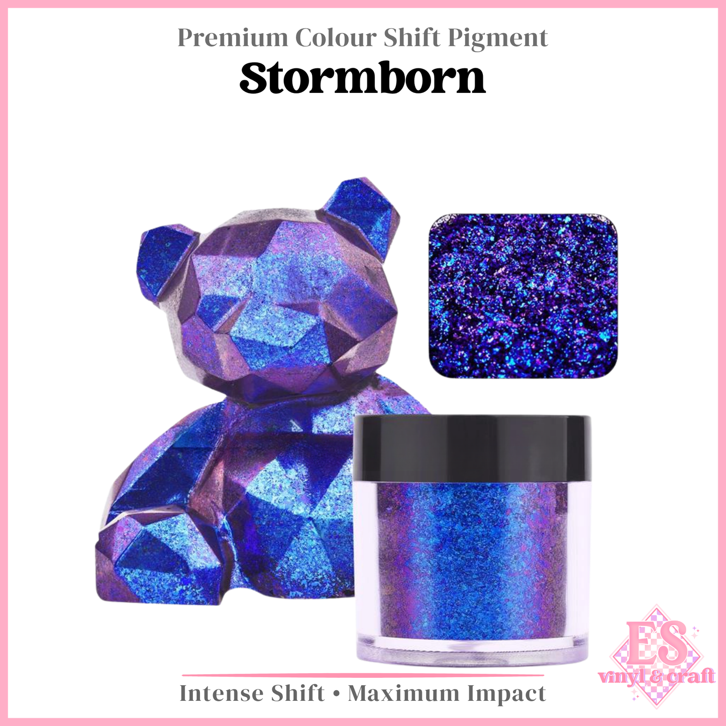 Premium Colour Shift Pigments - Chameleon Series