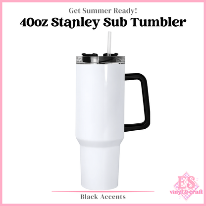 40oz Stanley Style Sublimation Tumblers