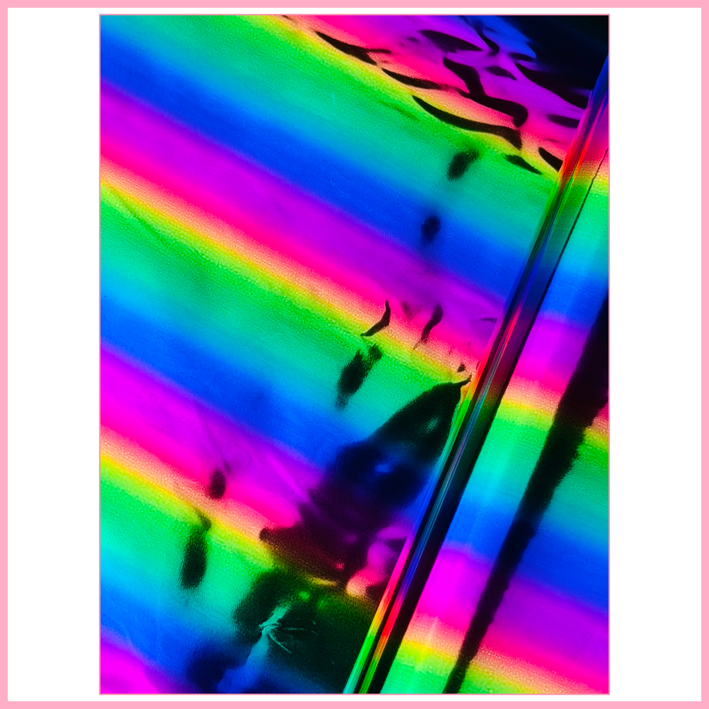 Kaleidoscope - Partial Transfer Foil - 1 Metre