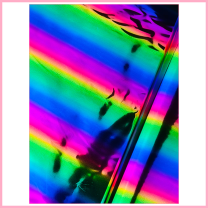 Kaleidoscope - Partial Transfer Foil - 1 Metre