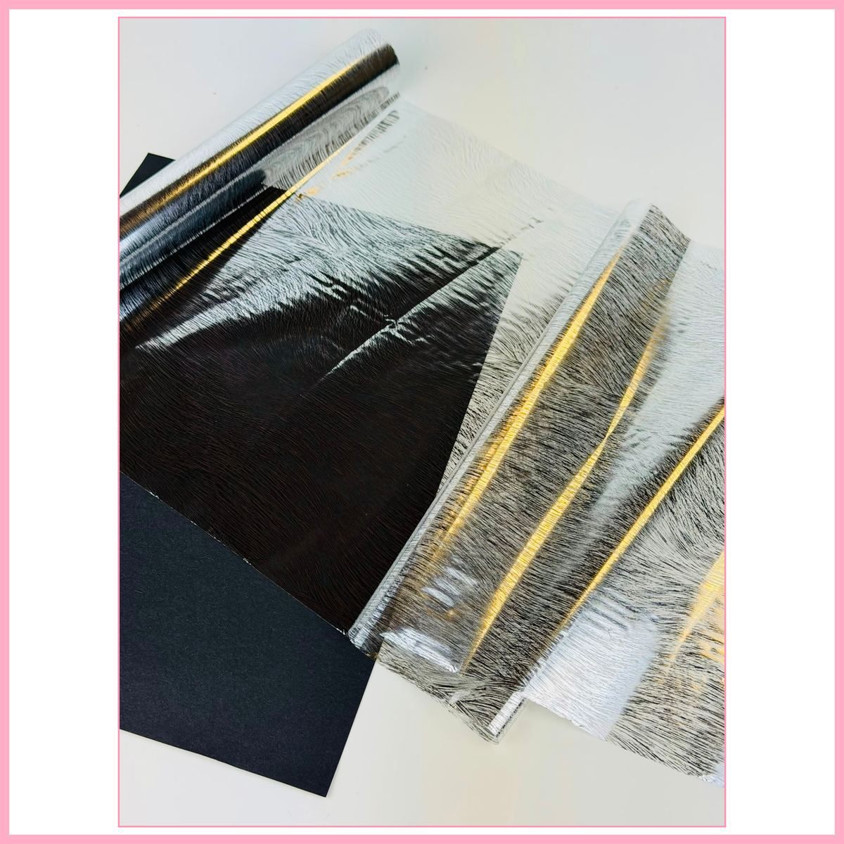 Brush Silver - Full Transfer Foil - 1 Metre