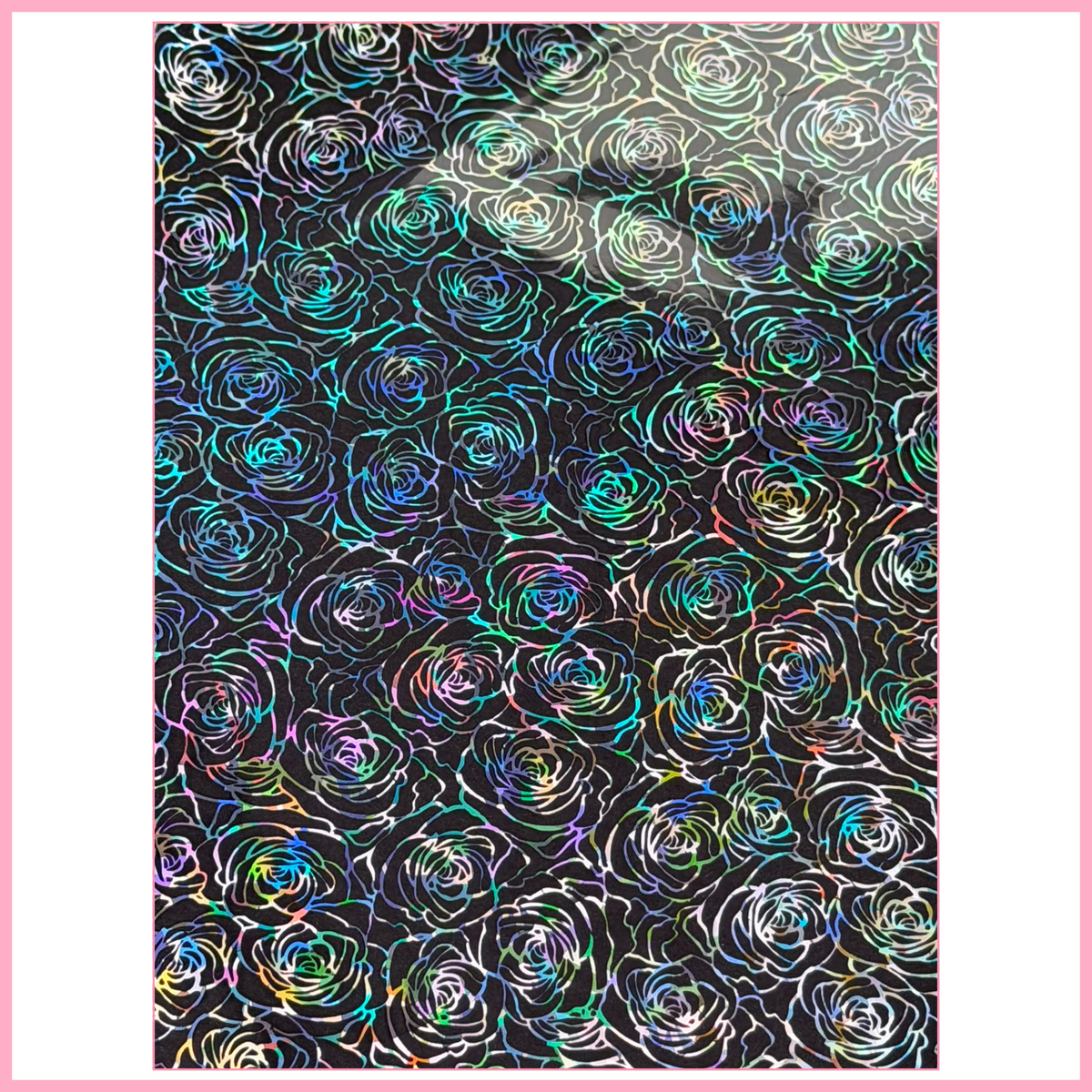 Rosette - Full Transfer Foil - 1 Metre