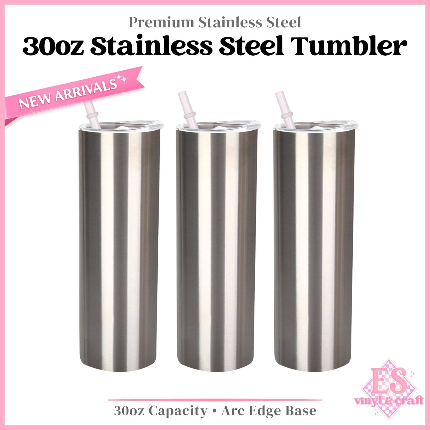 30oz Stainless Steel Tumbler
