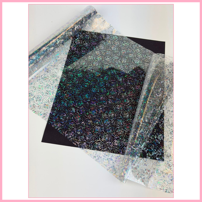 Rosette - Full Transfer Foil - 1 Metre