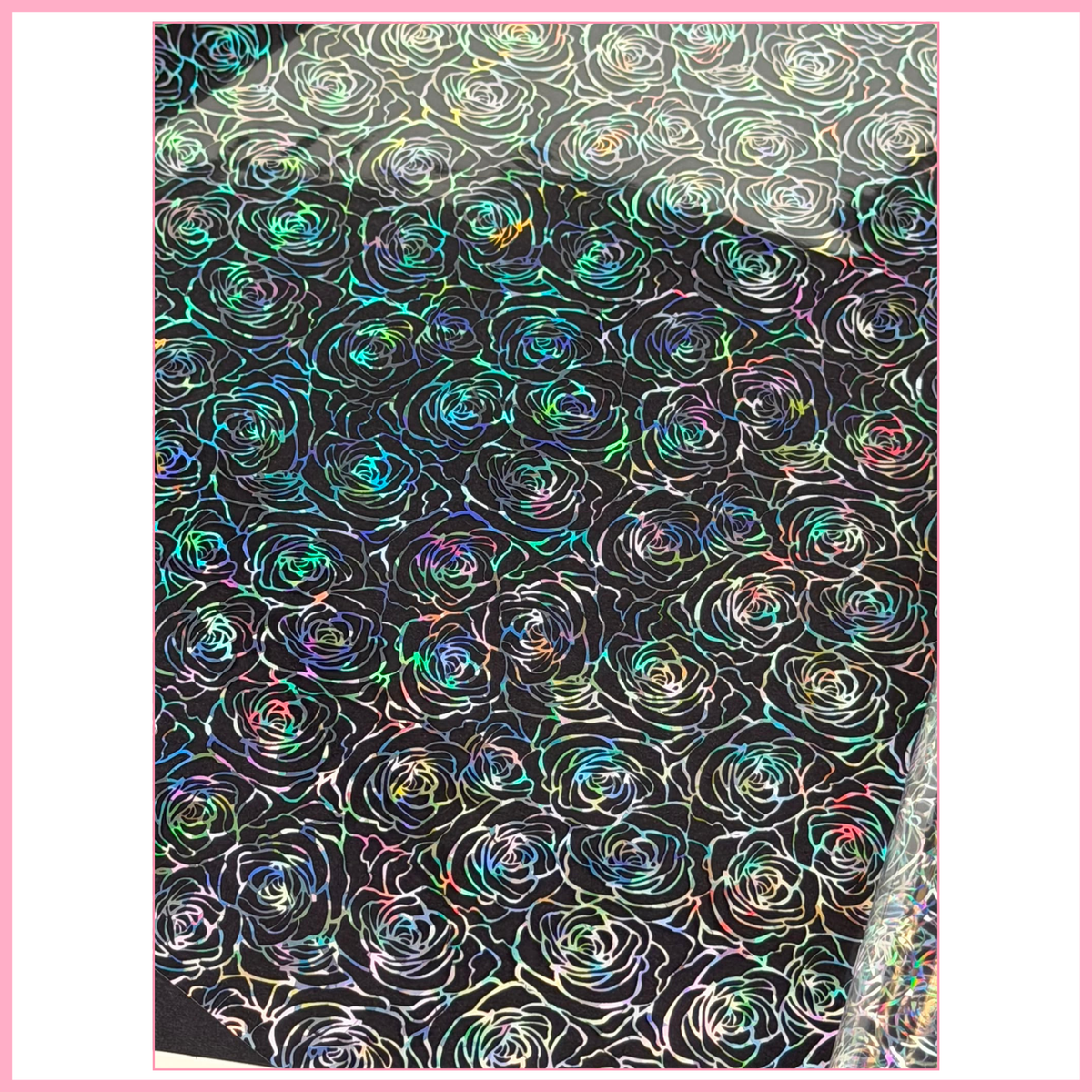 Rosette - Full Transfer Foil - 1 Metre
